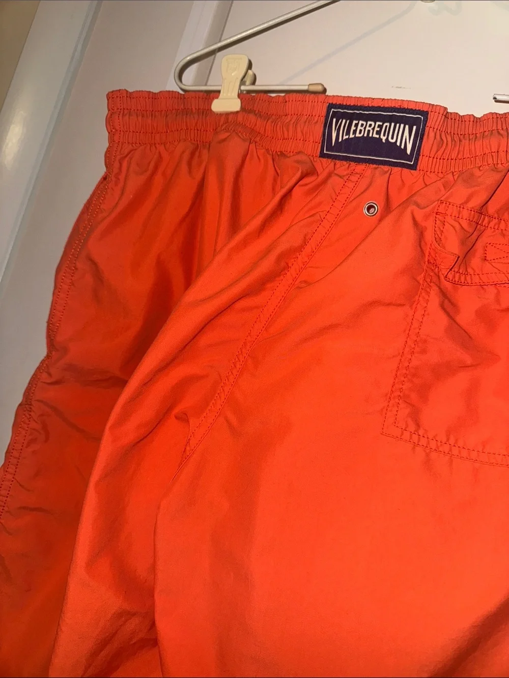 VILEBREQUIN Swim Trunks Water Reactive Moorea - 2XL - Orange - XXL used